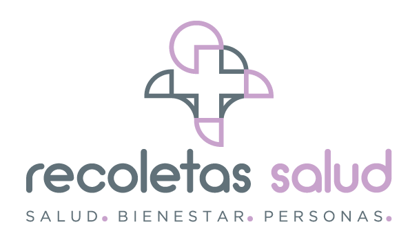 nuevo logo recoletas salud vertical